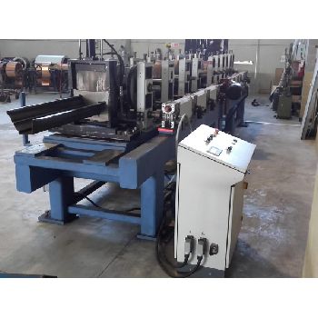 Gutter profiling machine