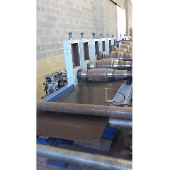 Gutter profiling machine