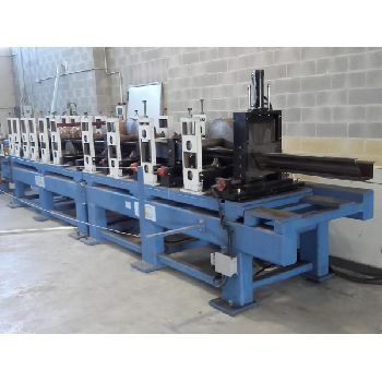 Gutter profiling machine