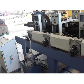 Gutter profiling machine