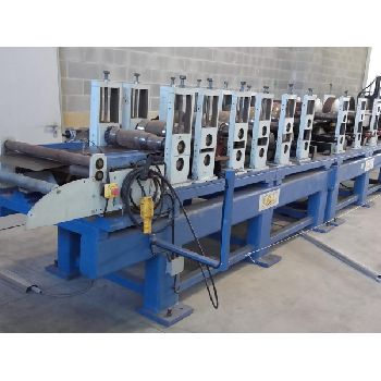 Gutter profiling machine