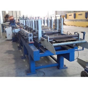 Gutter profiling machine