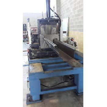 Gutter profiling machine