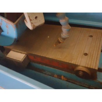 LODI grinding with magnetic top