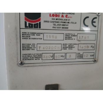 LODI grinding with magnetic top