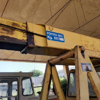 Ormig 85 mobile crane Serial number: ALI5383; Capacity: 8.5 T; Fuel: diesel