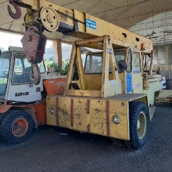 Ormig 85 mobile crane Serial number: ALI5383; Capacity: 8.5 T; Fuel: diesel