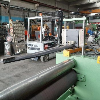 CAVANI AND GOLDONI two roll calender