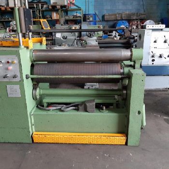 CAVANI AND GOLDONI two roll calender