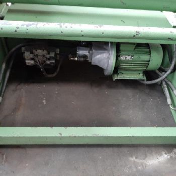 CAVANI AND GOLDONI two roll calender