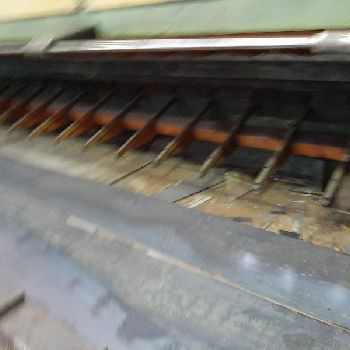 GASPARINI Shear 6000 X 10mm