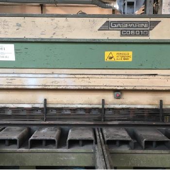 GASPARINI Shear 6000 X 10mm