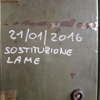 GASPARINI Shear 6000 X 10mm