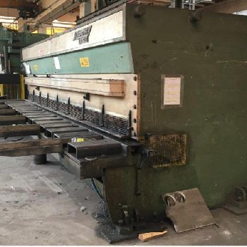 GASPARINI Shear 6000 X 10mm