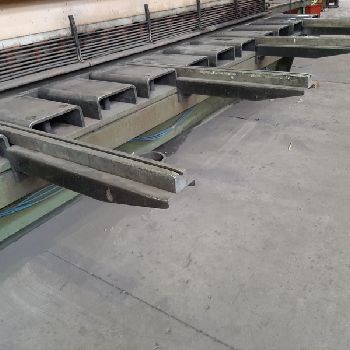 GASPARINI Shear 6000 X 10mm