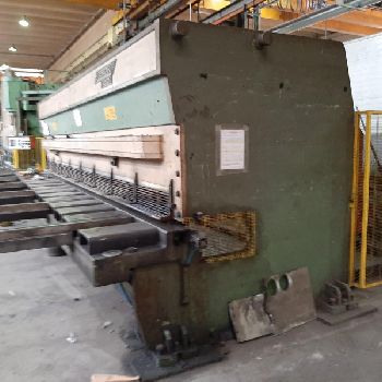 GASPARINI Shear 6000 X 10mm