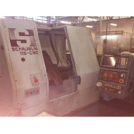 110 cnc schaublin lathe