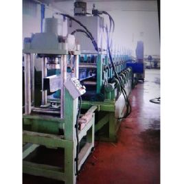 Sheet metal forming line for OMEGA production. h. 180 mm