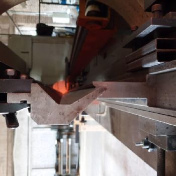 Ermaksan 6100 x 400 ton press brake