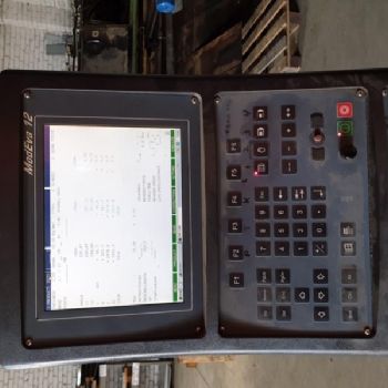 Ermaksan 6100 x 400 ton press brake