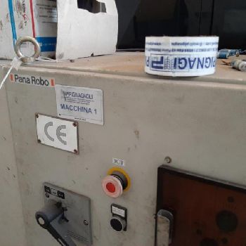 Double welding lathe with 6-axis robot