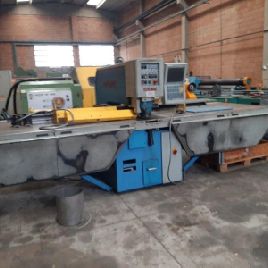 Punzonadora EUROMAC AÑO 1998