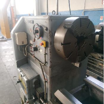 SAFOP lathe with mobile bench 600 x 4000mm aprilble + 2000mm total 6000mm