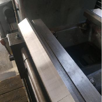 SAFOP lathe with mobile bench 600 x 4000mm aprilble + 2000mm total 6000mm