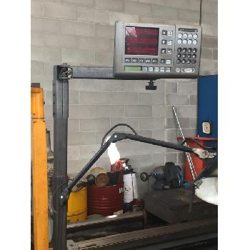 SAFOP lathe with mobile bench 600 x 4000mm aprilble + 2000mm total 6000mm