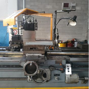 SAFOP lathe with mobile bench 600 x 4000mm aprilble + 2000mm total 6000mm