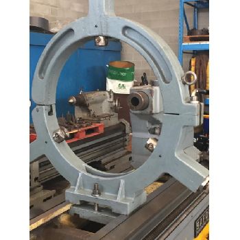 SAFOP lathe with mobile bench 600 x 4000mm aprilble + 2000mm total 6000mm