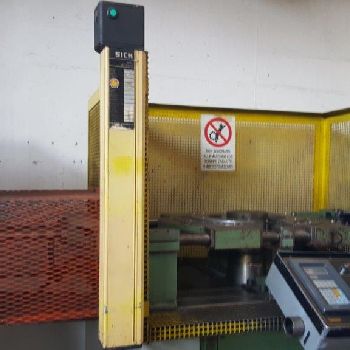 Belling machine for flues