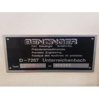 cnc 4-axis benzinger cnc cutter