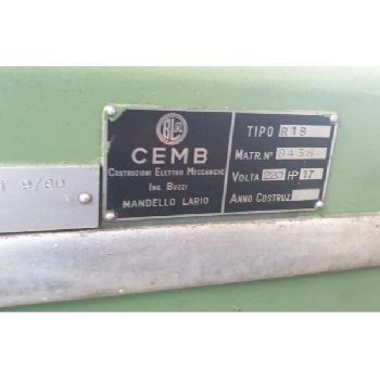 CEMB BL MODEL R1B wheel balancer