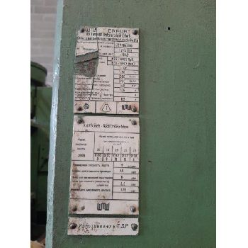 Erfurt fourth flattener 2100mm 13 rollers diameter 140mm