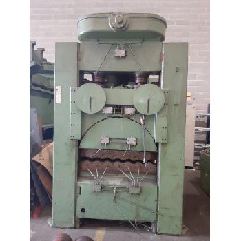 Erfurt fourth flattener 2100mm 13 rollers diameter 140mm