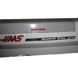 HAAS SERVO BAR 300 Handling
