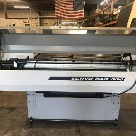 HAAS SERVO BAR 300 Manejo