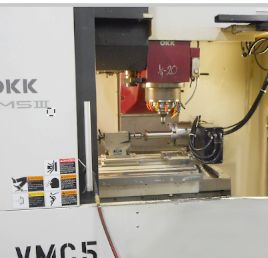 OKK VM5III CNC Mill