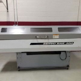 HAAS SERVO BAR 300 Handling