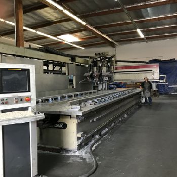 KOMO VR530TG MACH III CNC Mill