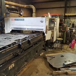 MAZAK Super Turbo X612 Laser