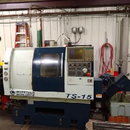 INTERTECH TS15 CNC Lathe