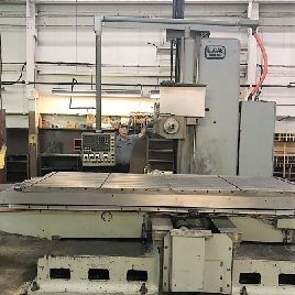 LUCAS 542B-120 Boring Mill