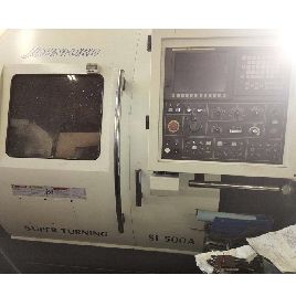 JOHNFORD SL500A CNC Lathe