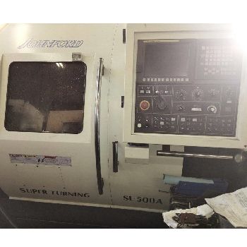 JOHNFORD SL500A CNC Lathe