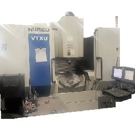 Fraise CNC HURCO VTXU