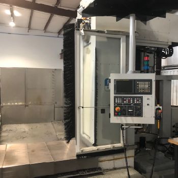 POREBA HBM 110 Boring Mill