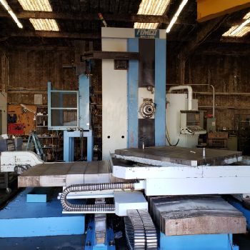 FEMCO BMC 110R Boring Mill