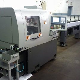 HANWHA SL12S CNC Lathe